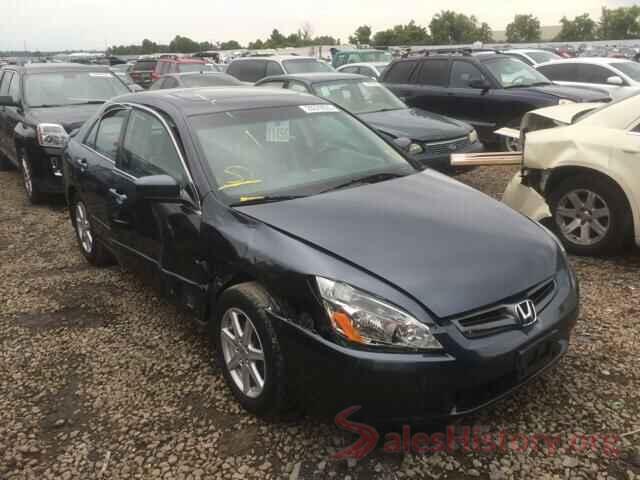 5NPE24AF7JH700211 2004 HONDA ACCORD