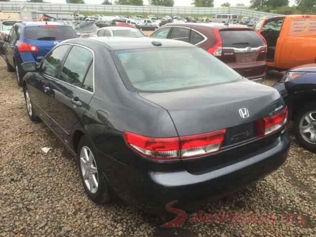 5NPE24AF7JH700211 2004 HONDA ACCORD