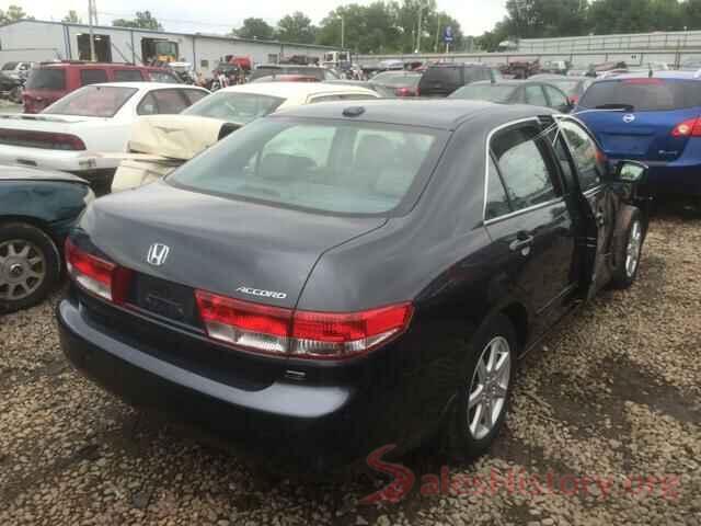 5NPE24AF7JH700211 2004 HONDA ACCORD