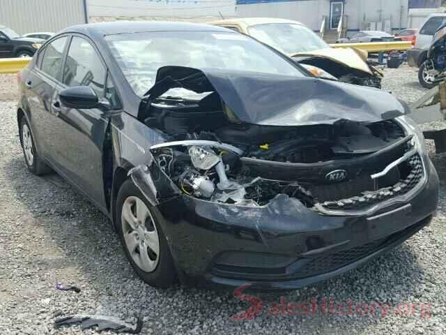 55SWF4JB7JU244620 2015 KIA FORTE