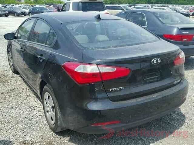 55SWF4JB7JU244620 2015 KIA FORTE