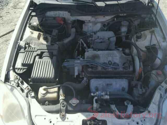 5NPD74LF8JH278251 1996 HONDA CIVIC