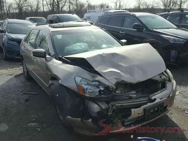 5NMZUDLB0HH010989 2003 HONDA ACCORD