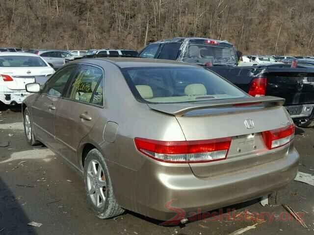 5NMZUDLB0HH010989 2003 HONDA ACCORD