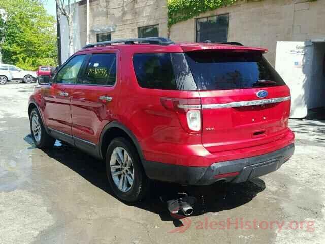 KNDPNCAC7J7437609 2011 FORD EXPLORER