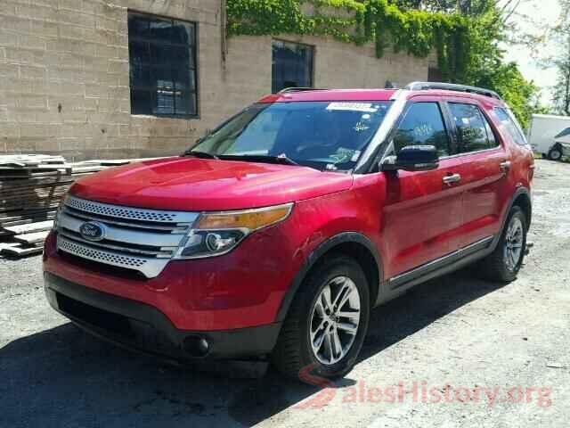 KNDPNCAC7J7437609 2011 FORD EXPLORER