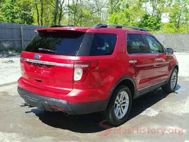 KNDPNCAC7J7437609 2011 FORD EXPLORER