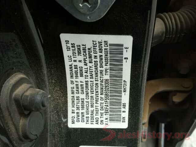 5NPE24AF3JH616404 2011 HONDA CIVIC