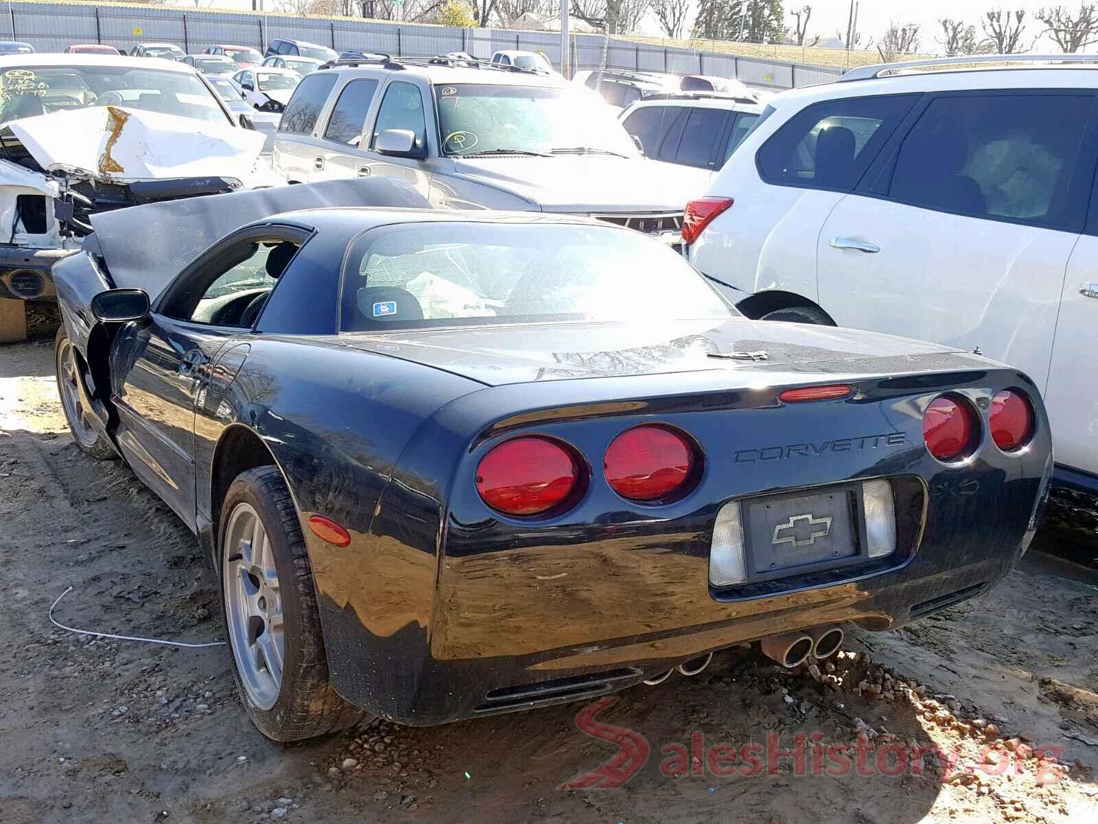 5NPE34AF6GH333422 2002 CHEVROLET CORVETTE