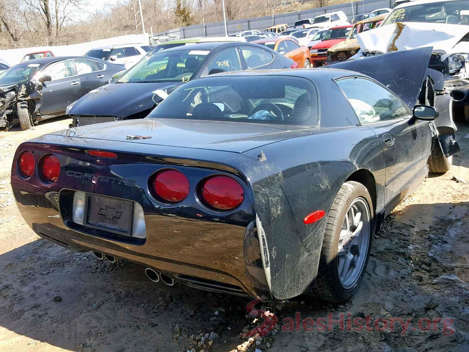 5NPE34AF6GH333422 2002 CHEVROLET CORVETTE