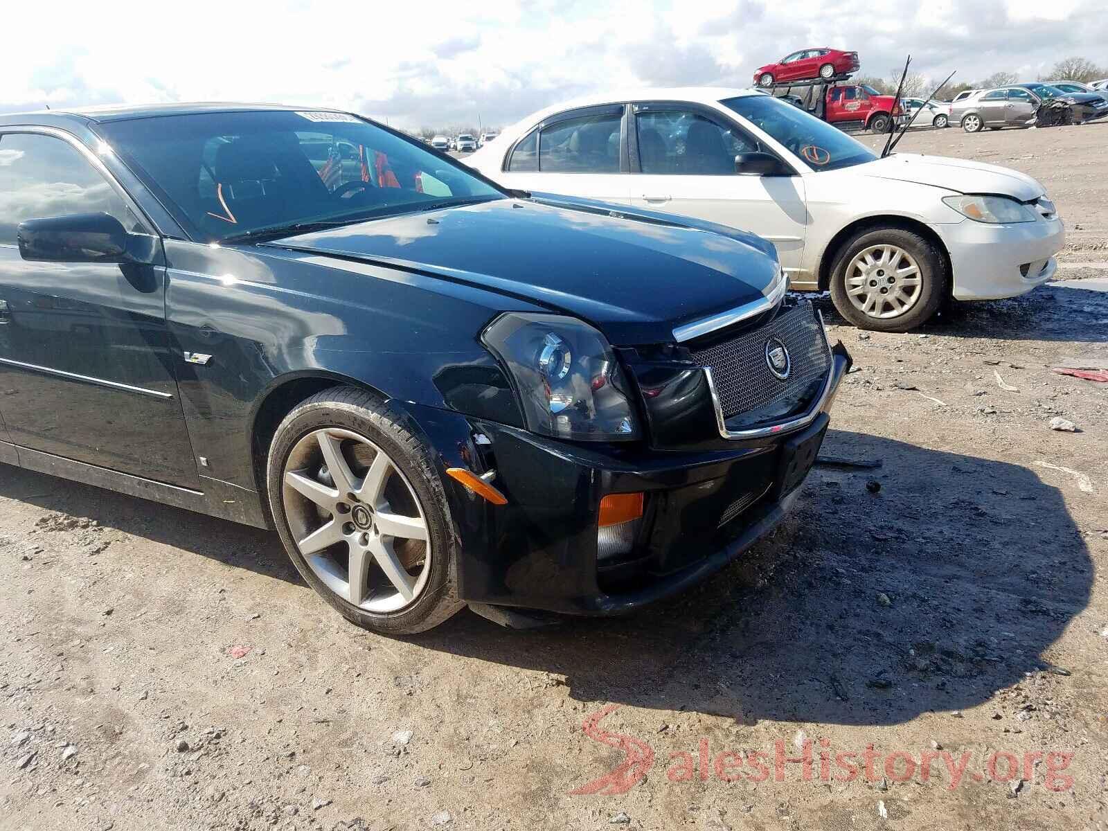 5XXGV4L25JG226510 2006 CADILLAC CTS