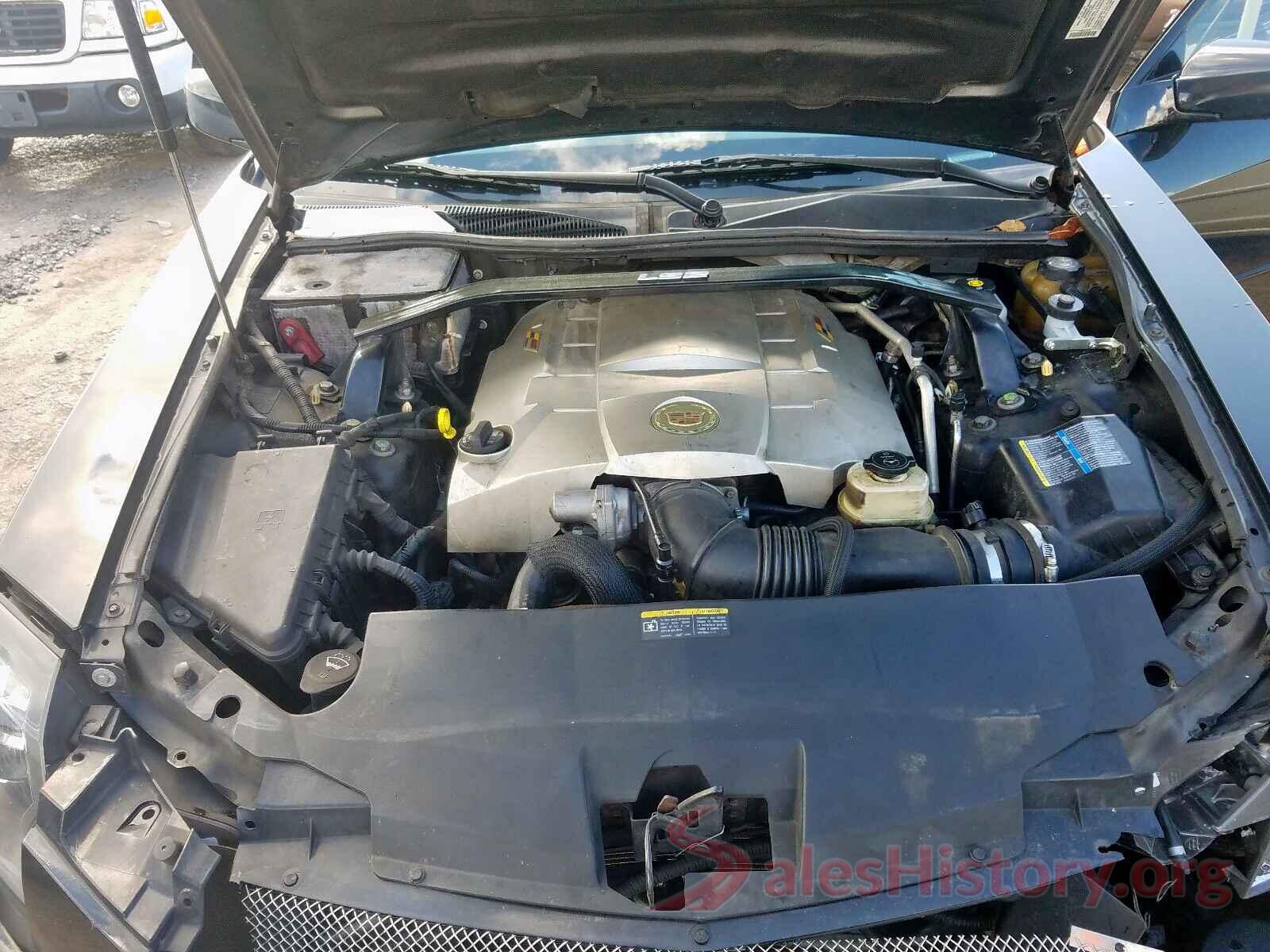 5XXGV4L25JG226510 2006 CADILLAC CTS