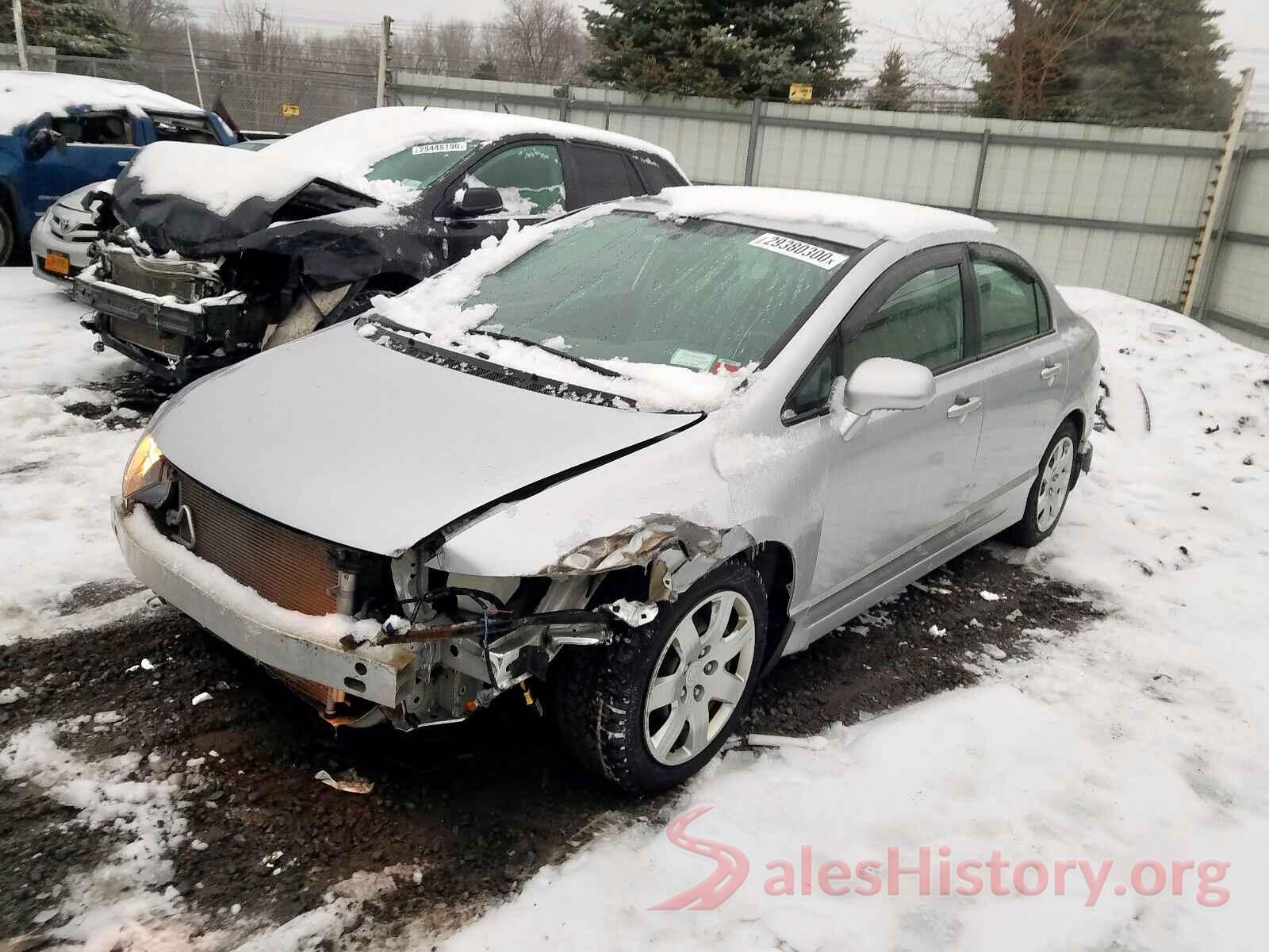 KNDPNCAC5J7354664 2010 HONDA CIVIC