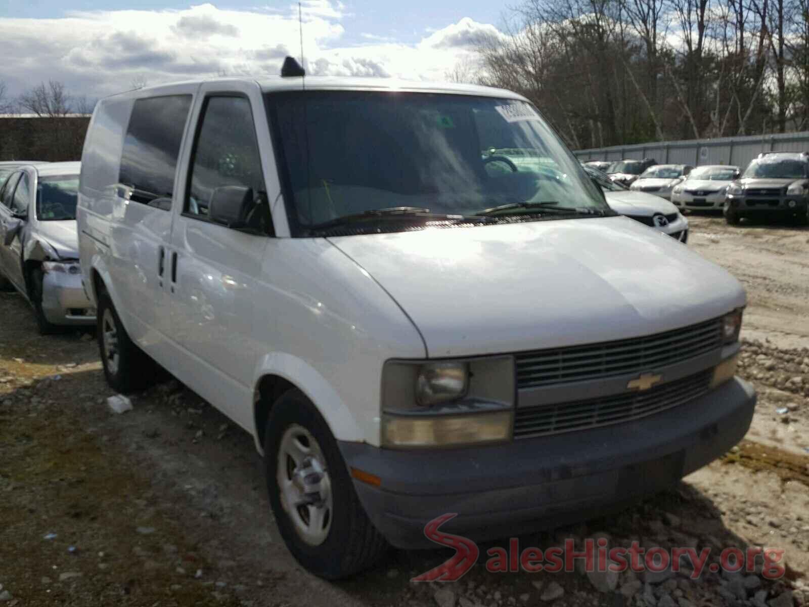 5XYPHDA50JG395852 2003 CHEVROLET ASTRO