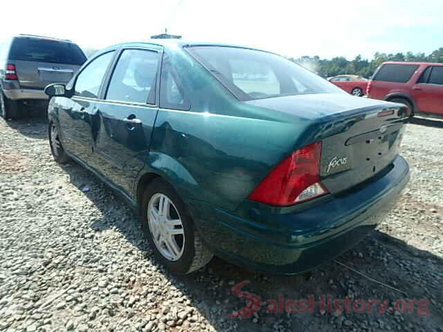 5XYPGDA37HG330492 2001 FORD FOCUS