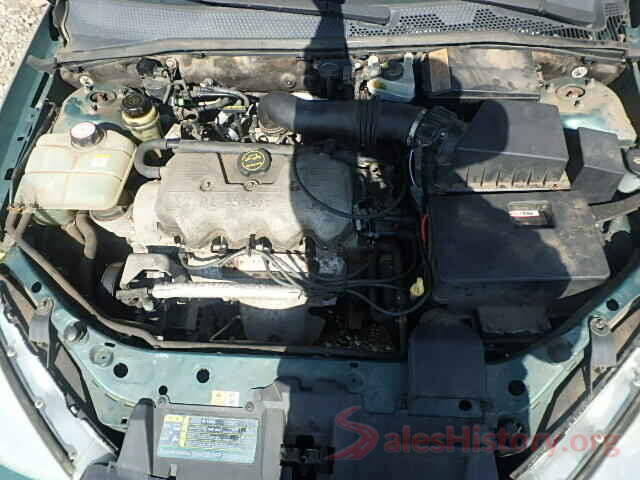 5XYPGDA37HG330492 2001 FORD FOCUS