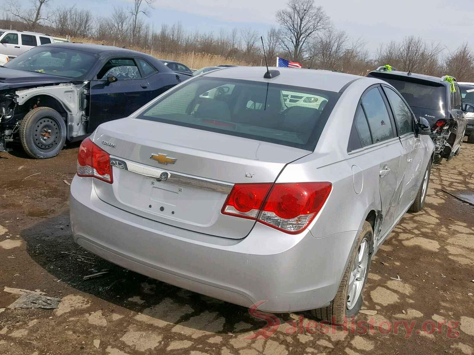 5XXGU4L3XJG206278 2016 CHEVROLET CRUZE