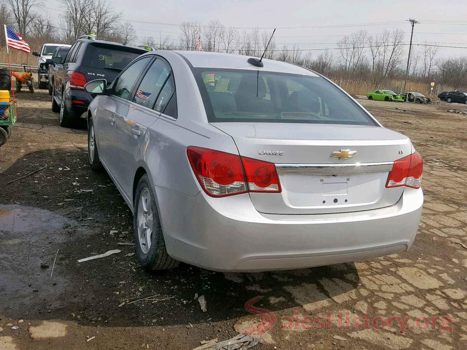 5XXGU4L3XJG206278 2016 CHEVROLET CRUZE