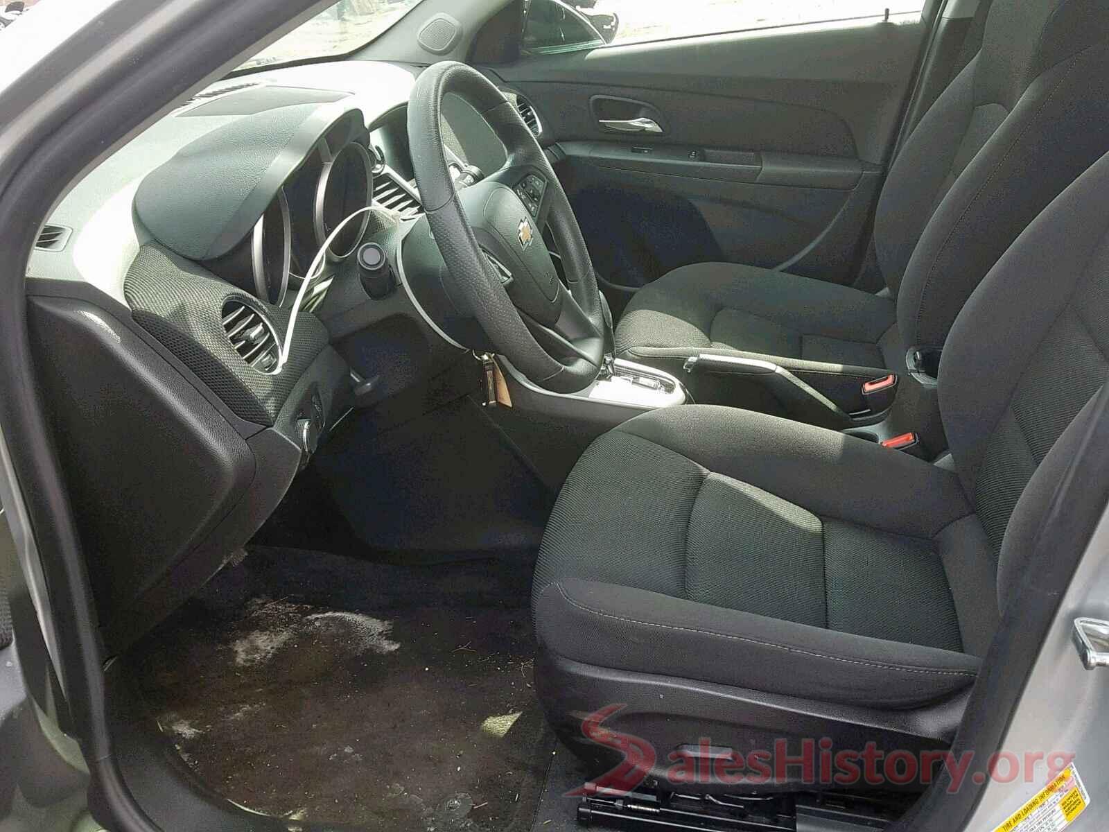 5XXGU4L3XJG206278 2016 CHEVROLET CRUZE