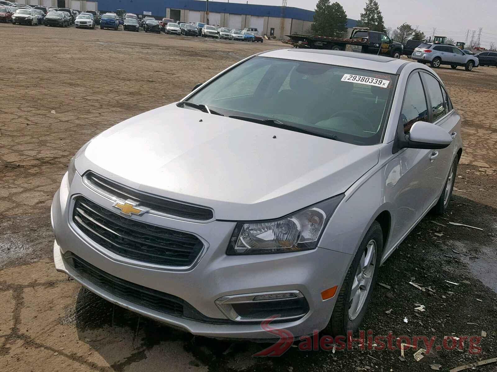 5XXGU4L3XJG206278 2016 CHEVROLET CRUZE