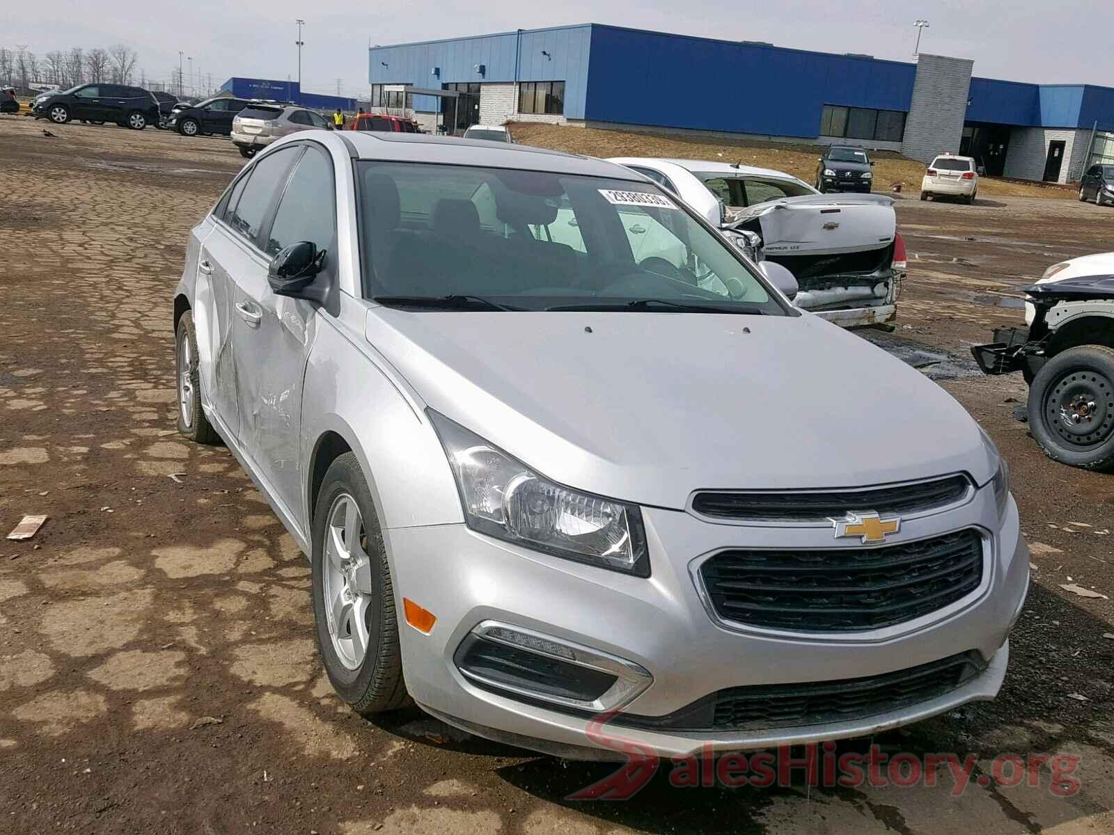 5XXGU4L3XJG206278 2016 CHEVROLET CRUZE