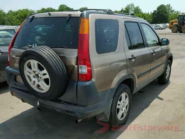 KNDPMCACXJ7394533 2004 HONDA CRV