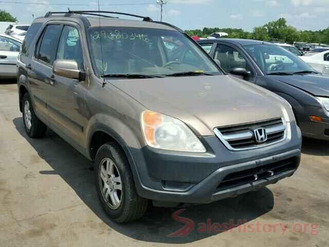 KNDPMCACXJ7394533 2004 HONDA CRV