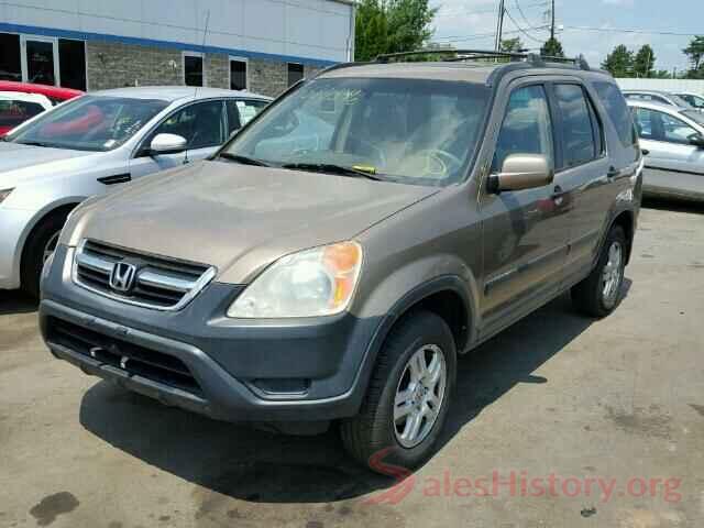 KNDPMCACXJ7394533 2004 HONDA CRV