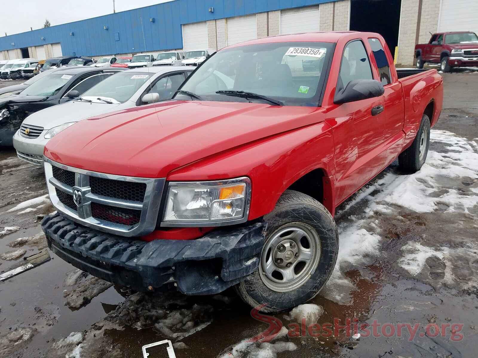 5XXGU4L37JG212491 2008 DODGE DAKOTA