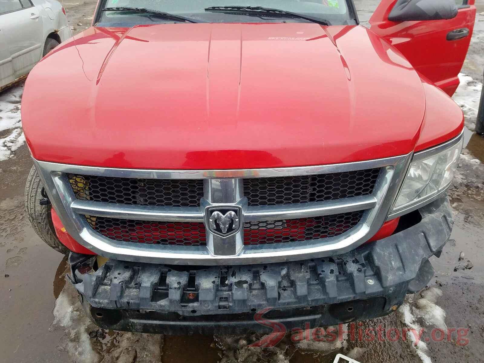 5XXGU4L37JG212491 2008 DODGE DAKOTA