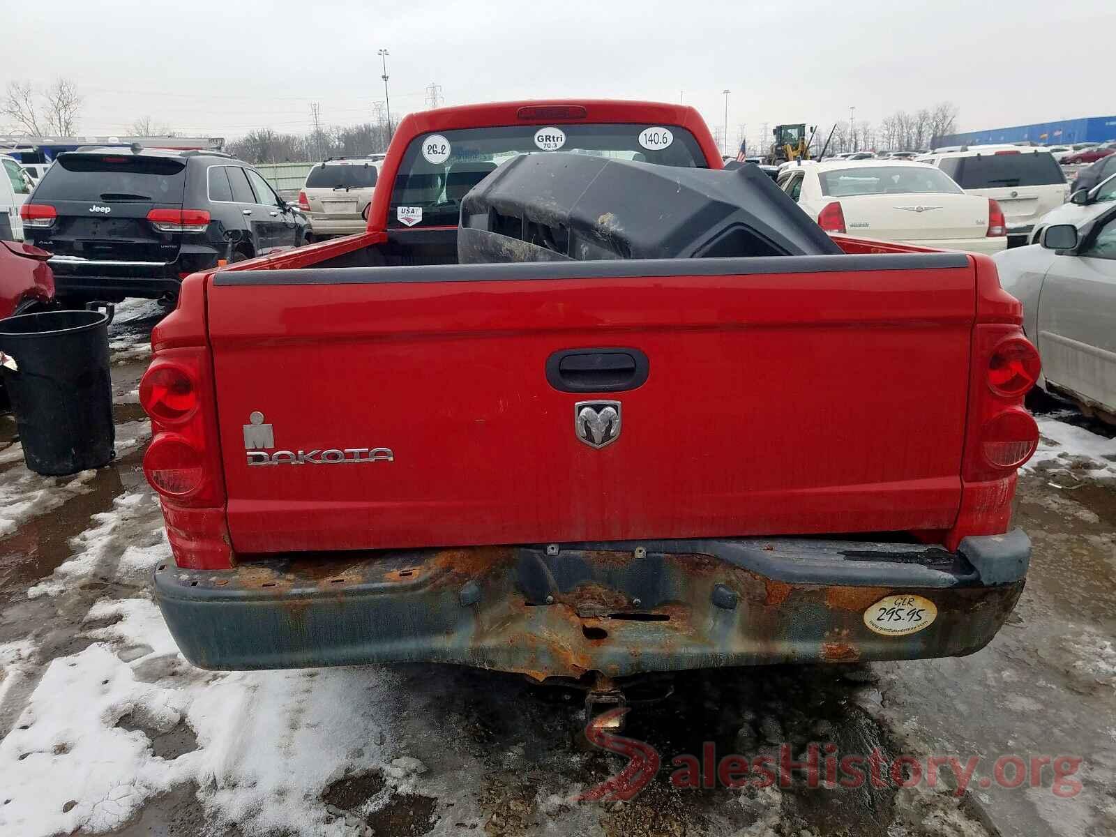 5XXGU4L37JG212491 2008 DODGE DAKOTA