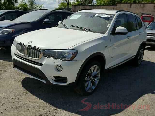 3FA6P0HD5HR383416 2016 BMW X3