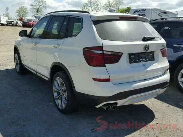 3FA6P0HD5HR383416 2016 BMW X3