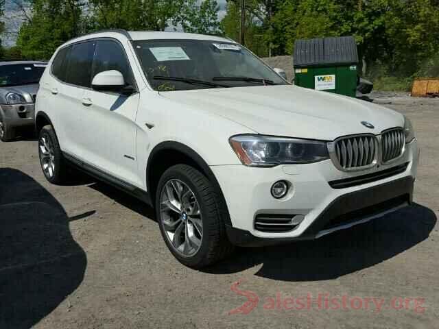 3FA6P0HD5HR383416 2016 BMW X3