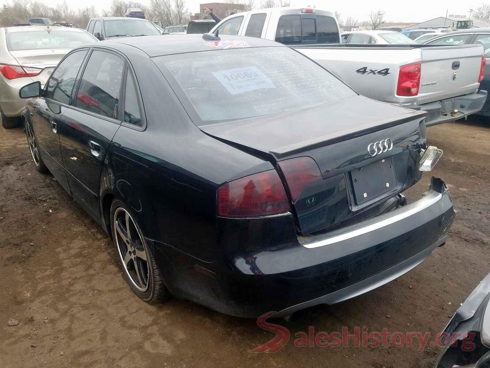 1G1ZD5ST9JF112917 2006 AUDI A4