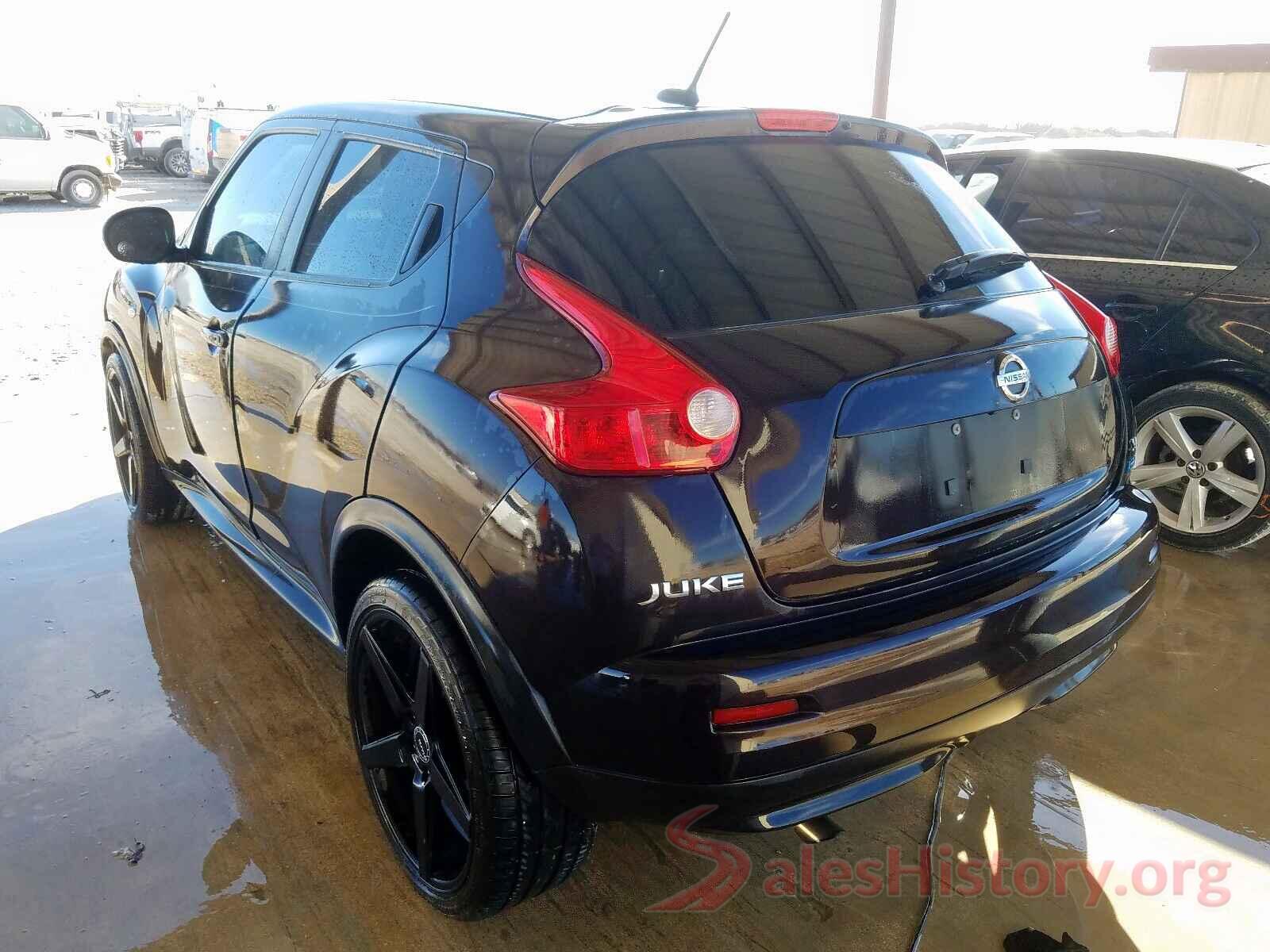 3N1CP5BV8LL536347 2014 NISSAN JUKE