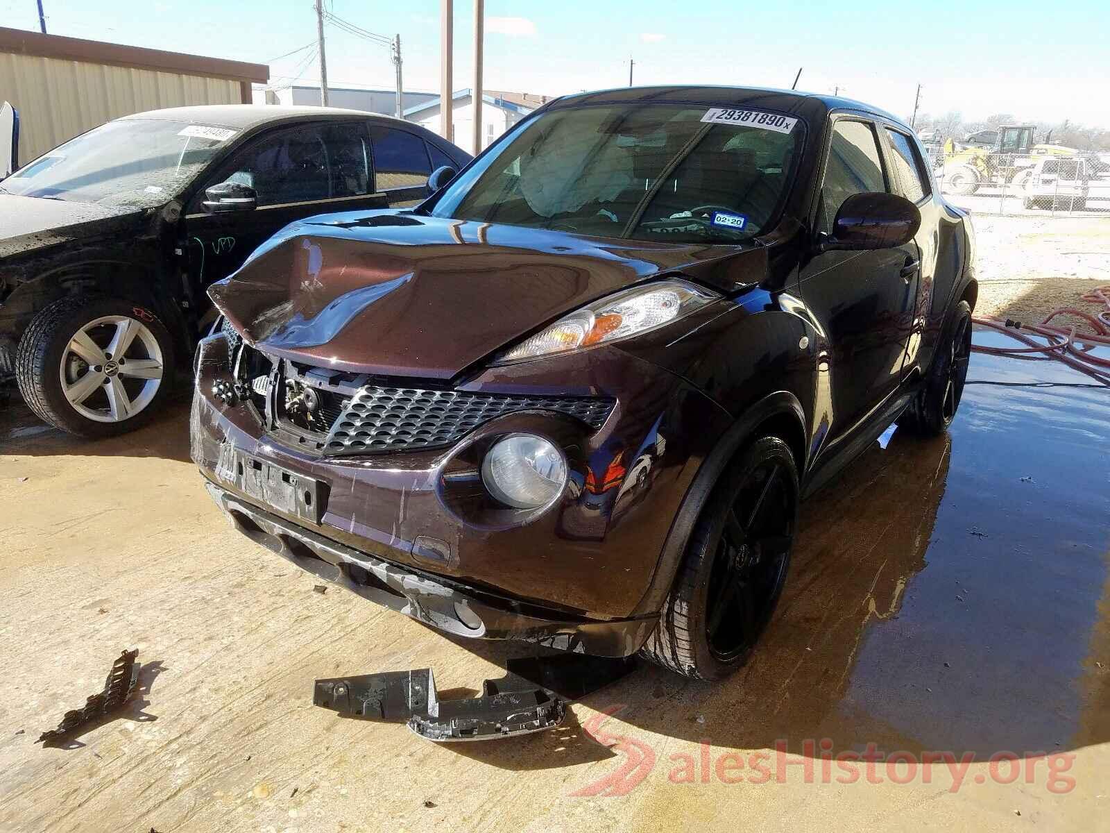 3N1CP5BV8LL536347 2014 NISSAN JUKE