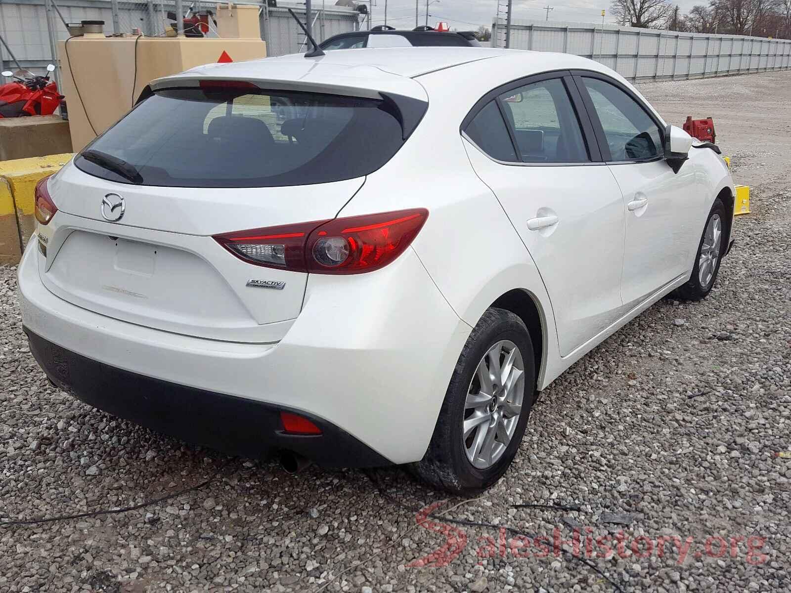 3VWB67AJ5HM263145 2016 MAZDA 3