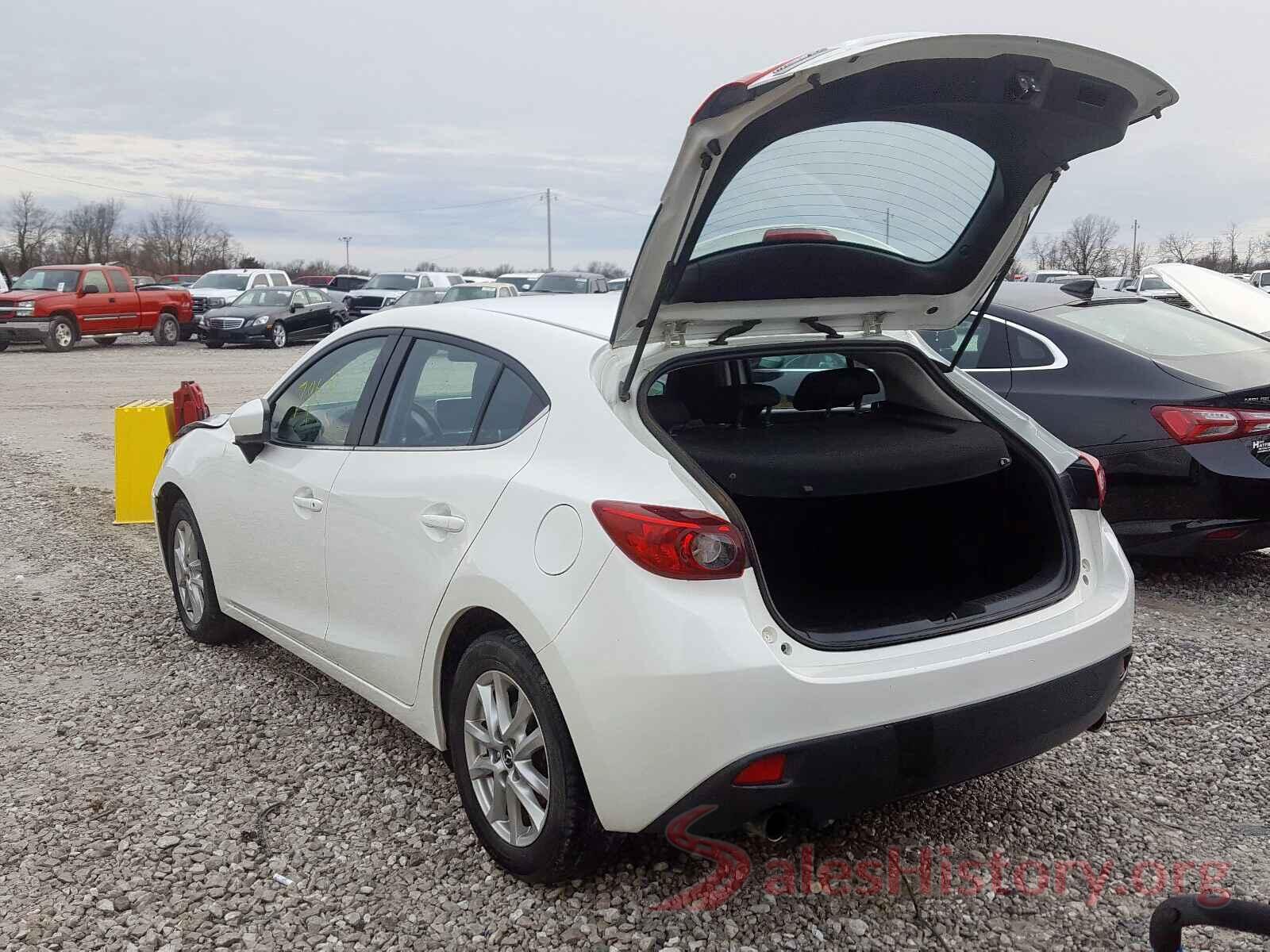 3VWB67AJ5HM263145 2016 MAZDA 3