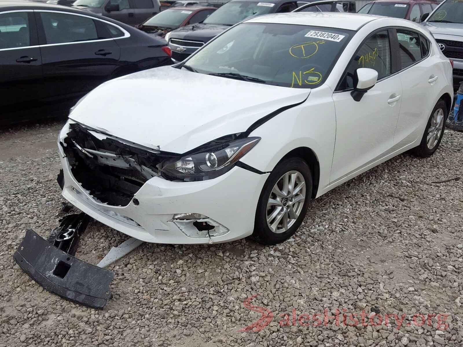 3VWB67AJ5HM263145 2016 MAZDA 3