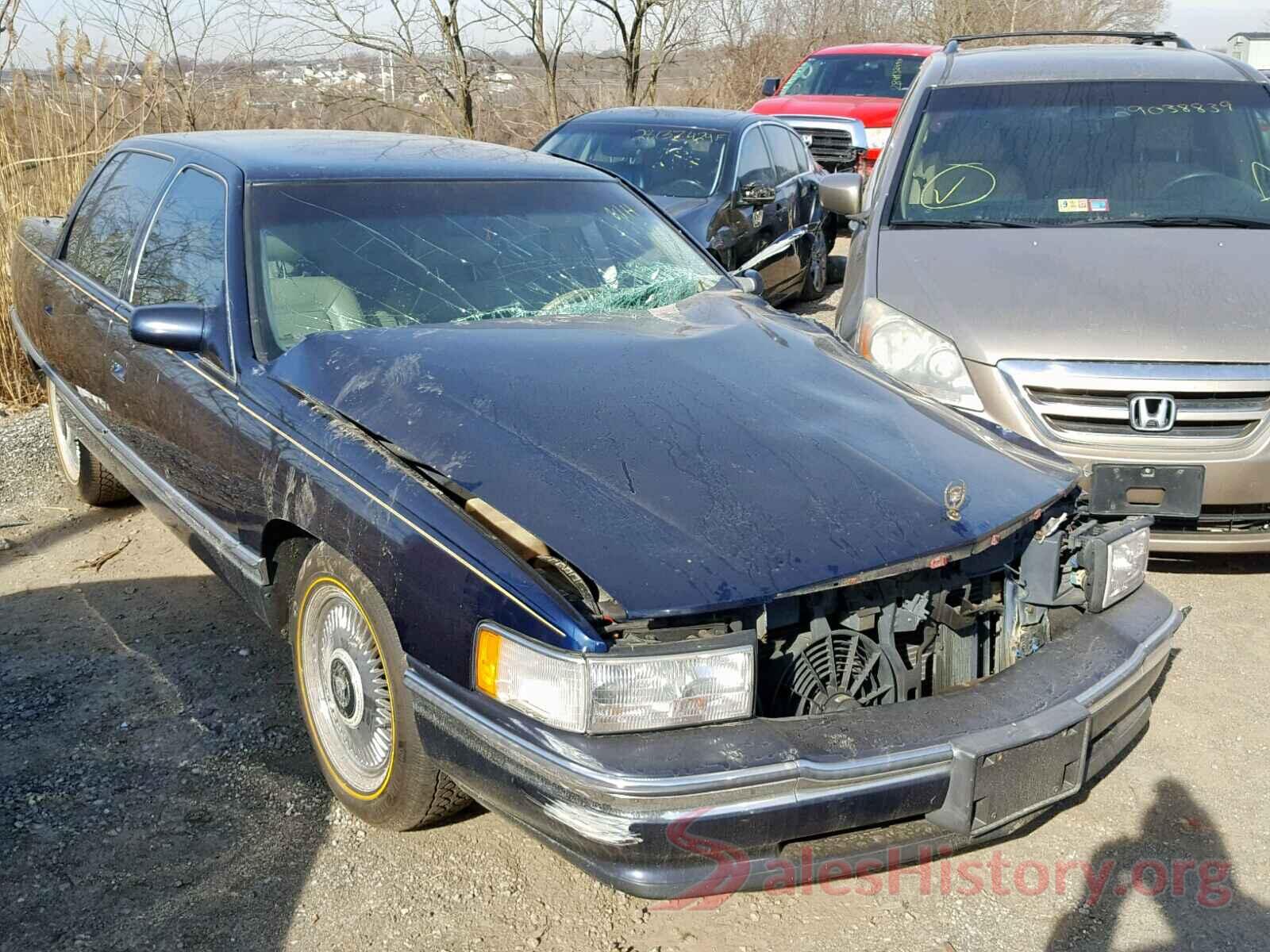 3KPF34AD7LE145946 1995 CADILLAC DEVILLE