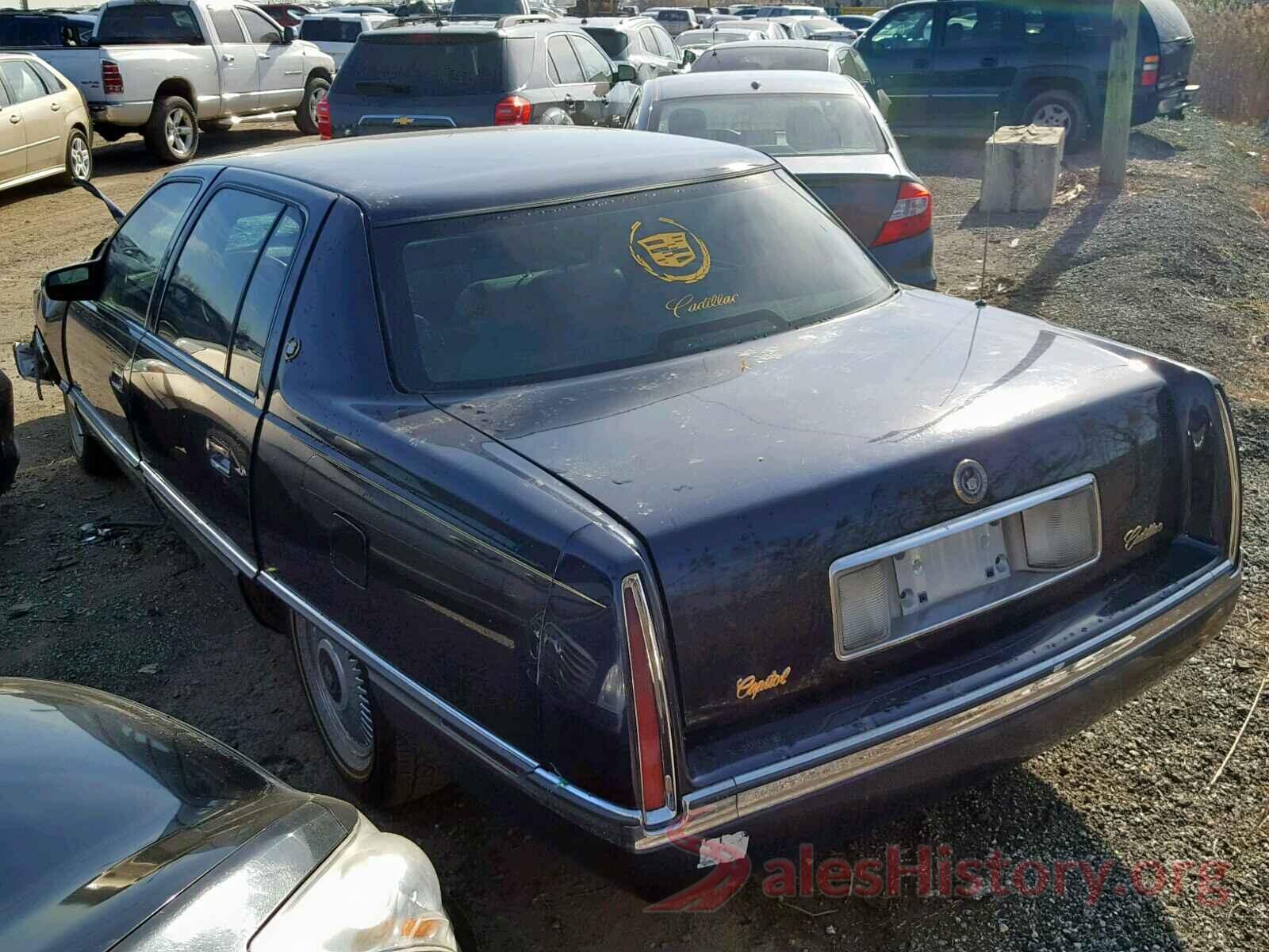 3KPF34AD7LE145946 1995 CADILLAC DEVILLE