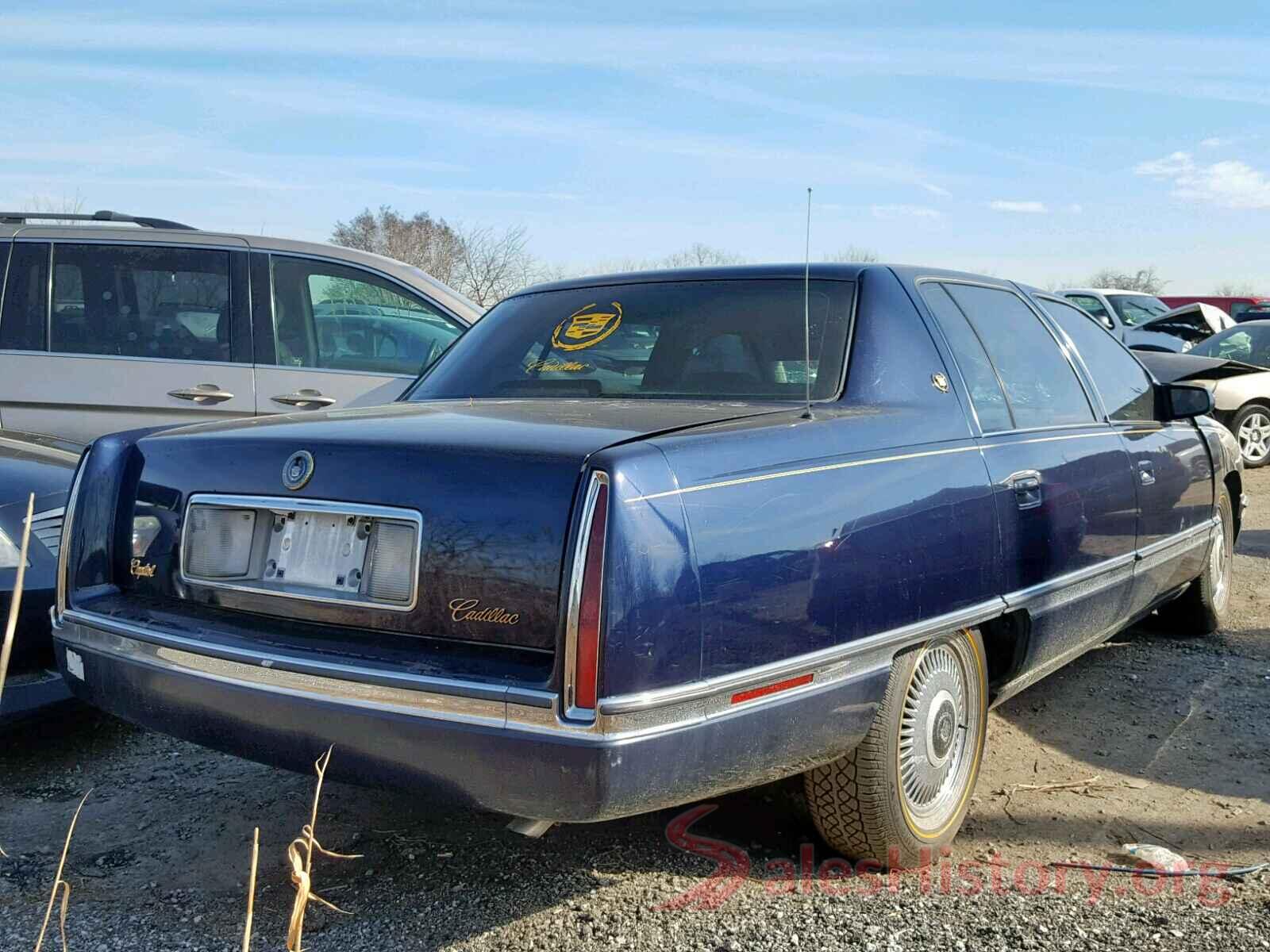 3KPF34AD7LE145946 1995 CADILLAC DEVILLE