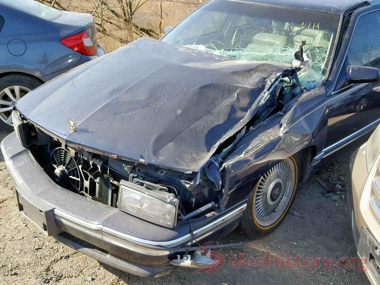 3KPF34AD7LE145946 1995 CADILLAC DEVILLE