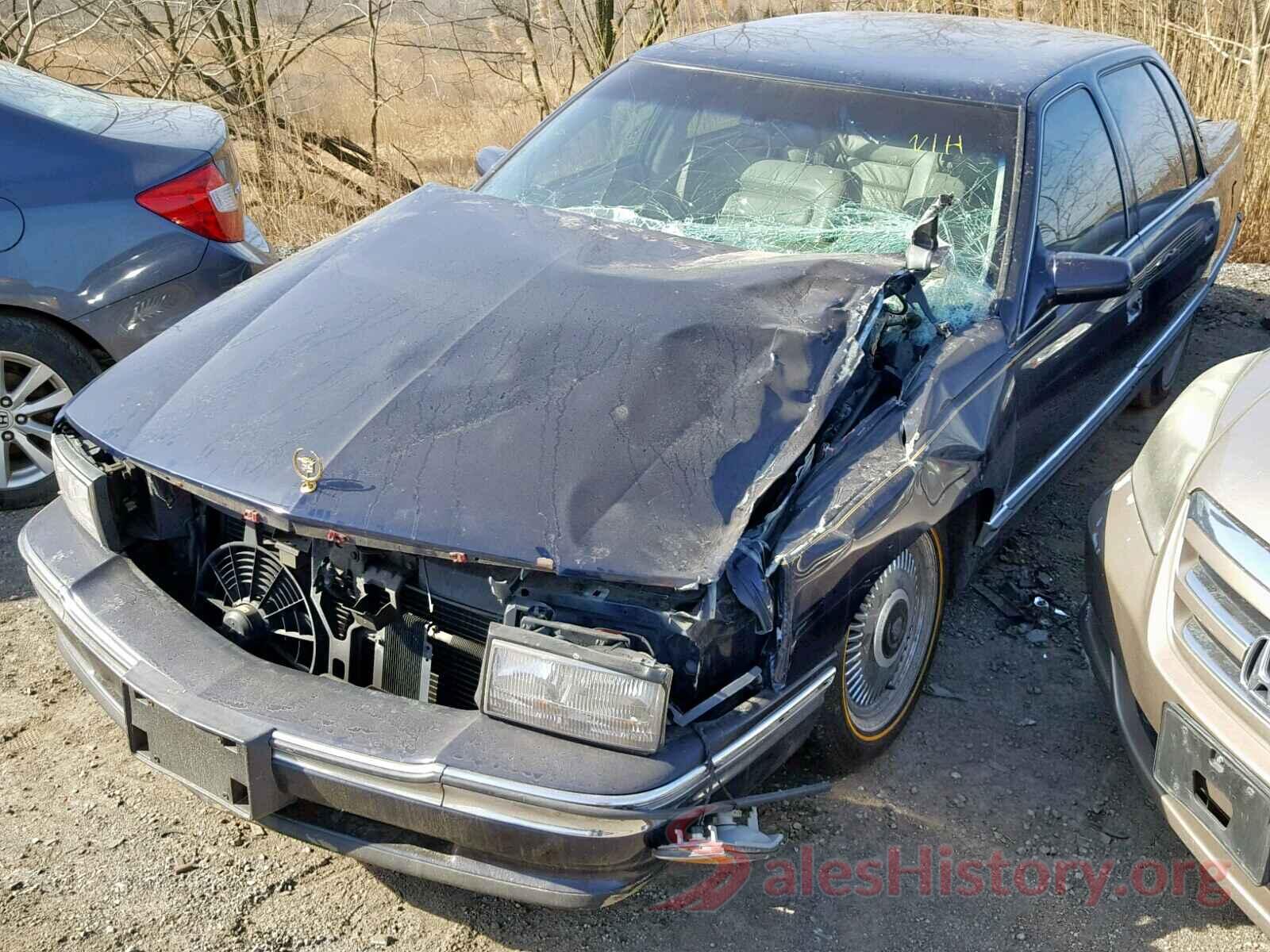 3KPF34AD7LE145946 1995 CADILLAC DEVILLE