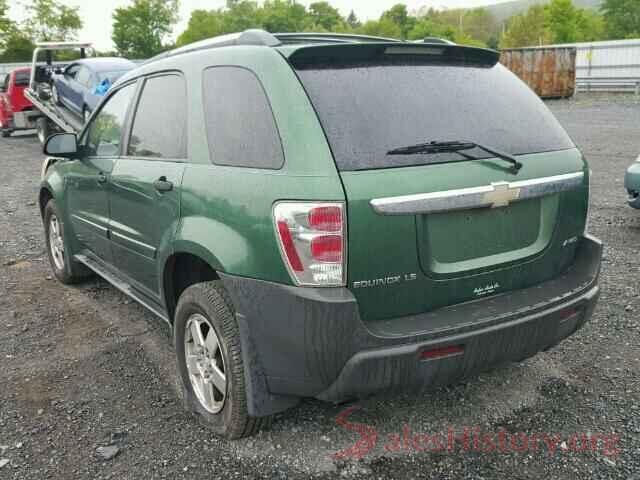 2HGFC3B32GH351168 2005 CHEVROLET EQUINOX