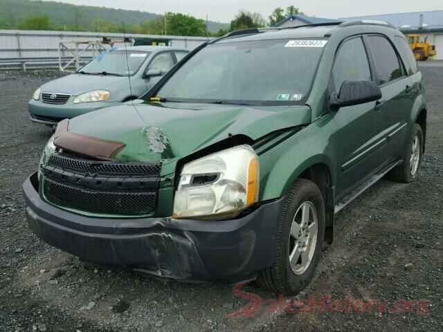 2HGFC3B32GH351168 2005 CHEVROLET EQUINOX