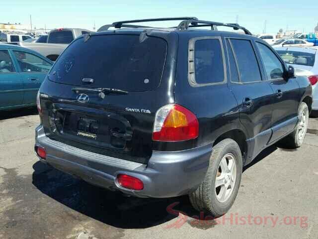 1VWAA7A37JC019323 2004 HYUNDAI SANTA FE