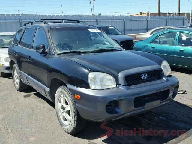 1VWAA7A37JC019323 2004 HYUNDAI SANTA FE