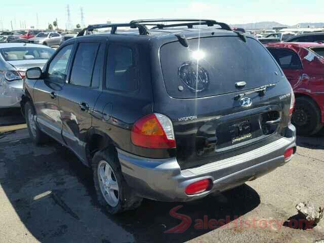 1VWAA7A37JC019323 2004 HYUNDAI SANTA FE